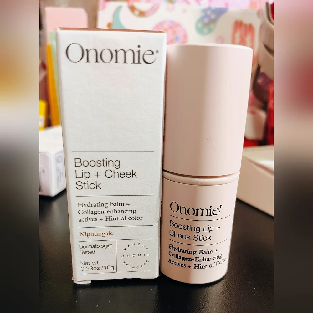 Onomie Boosting Lip + Cheek Stick — Nightingale